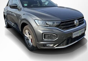 VW T-Roc 49.408 km 19.450 &euro; Köthen 06366