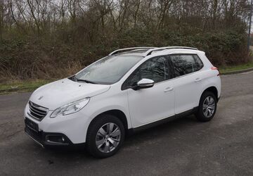 Peugeot 2008 93.700 km 7.599 &euro; Bitterfeld 06749