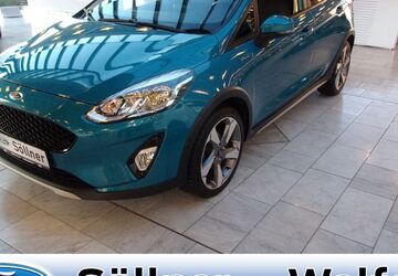 Ford Fiesta 49.995 km 13.790 &euro; Wolfen 06766