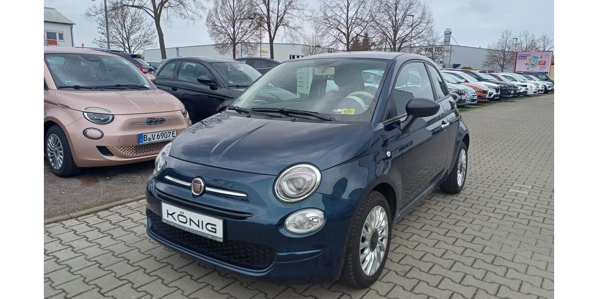 Fiat 500 12.749 km 13.490 &euro; Merseburg 06217