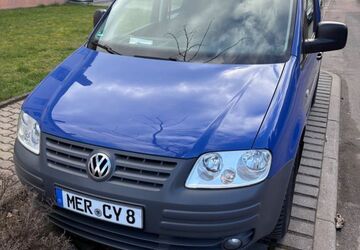 VW Caddy 251.000 km 4.500 &euro; Mücheln 06249