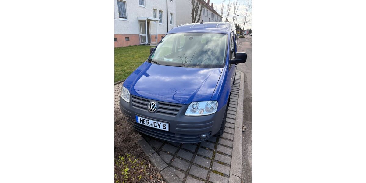 VW Caddy 251.000 km 4.500 &euro; Mücheln 06249