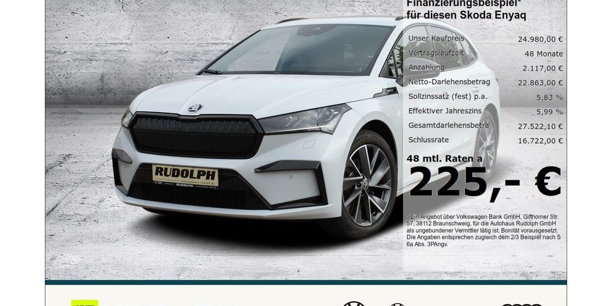 Skoda Enyaq 84.800 km 23.880 &euro; Merseburg 06217