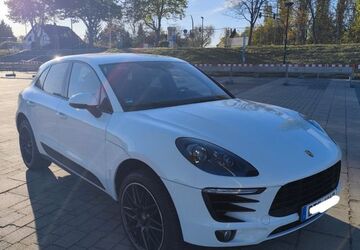 Porsche Macan 123.000 km 32.800 &euro; Bitterfeld-Wolfen 06749