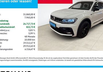 VW Tiguan Allspace 69.966 km 30.990 &euro; Bitterfeld-Wolfen 06749