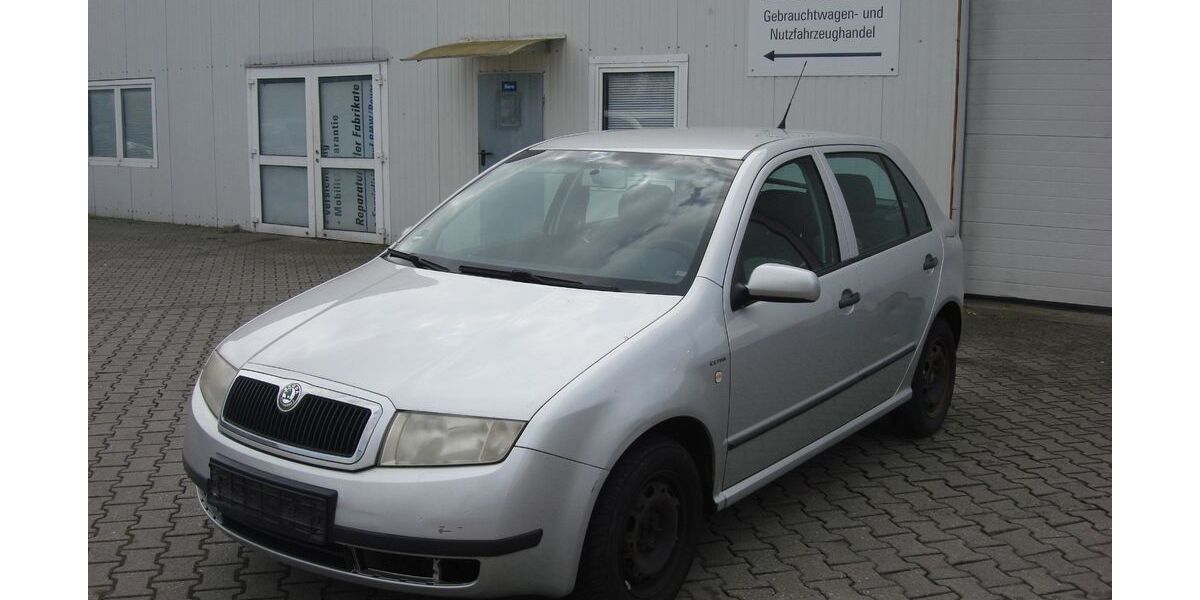 Skoda Fabia 118.000 km 950 &euro; Halle ( Saale ) 06116