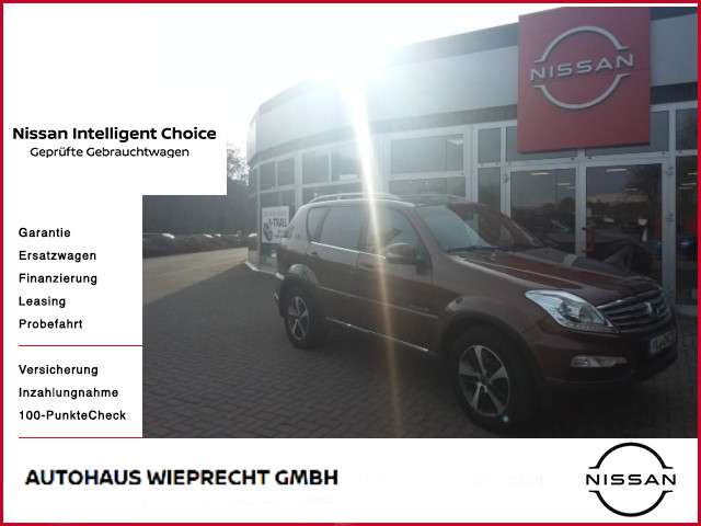 SsangYong Rexton 128.564 km 14.900 &euro; Lutherstadt Eisleben 06295