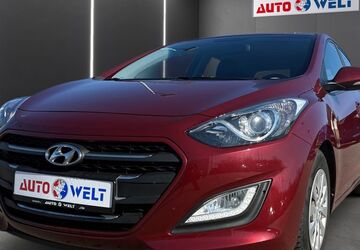 Hyundai i30 62.081 km 9.990 &euro; Sandersdorf Brehna 06796