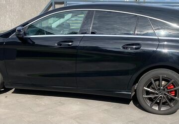 Mercedes-Benz CLA 220 Shooting Brake 148.381 km 14.498 &euro; Markranstädt 04420