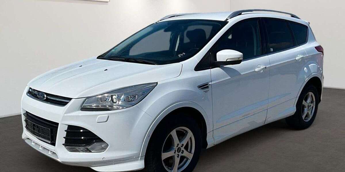 Ford Kuga 118.606 km 9.499 &euro; Sandersdorf-Brehna 06796