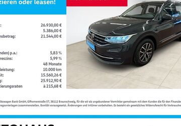 VW Tiguan 78.466 km 26.930 &euro; Bitterfeld-Wolfen 06749