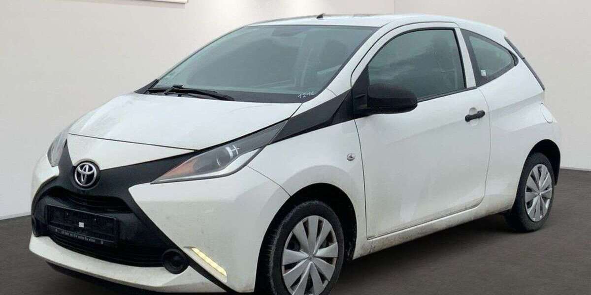 Toyota Aygo 88.480 km 4.799 &euro; Sandersdorf-Brehna 06796