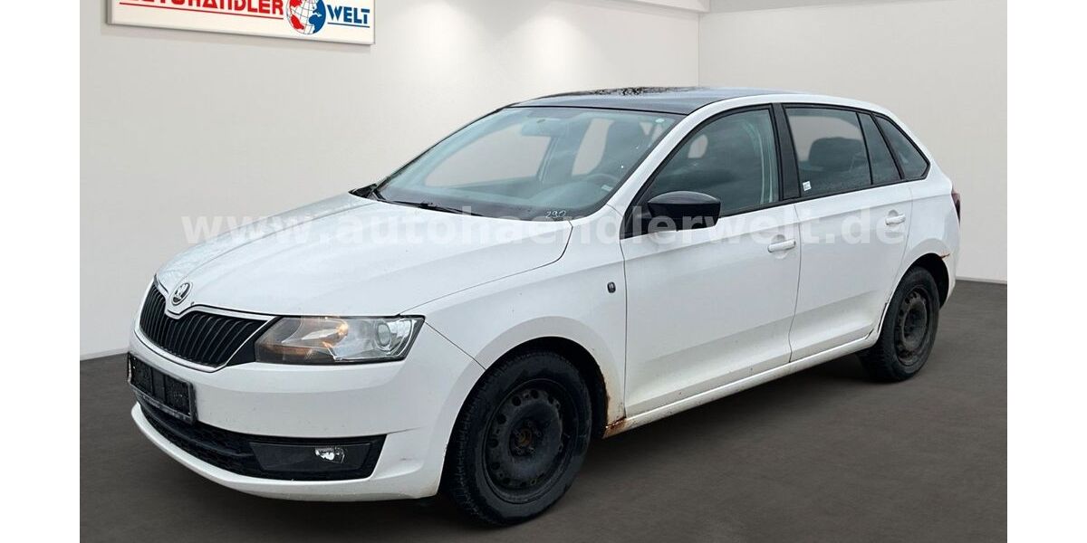 Skoda Rapid 142.444 km 5.499 &euro; Brehna 06796