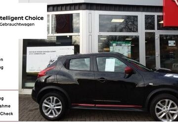 Nissan Juke 49.364 km 8.900 &euro; Lutherstadt Eisleben 06295