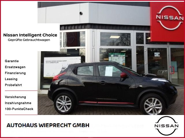 Nissan Juke 49.364 km 8.900 &euro; Lutherstadt Eisleben 06295