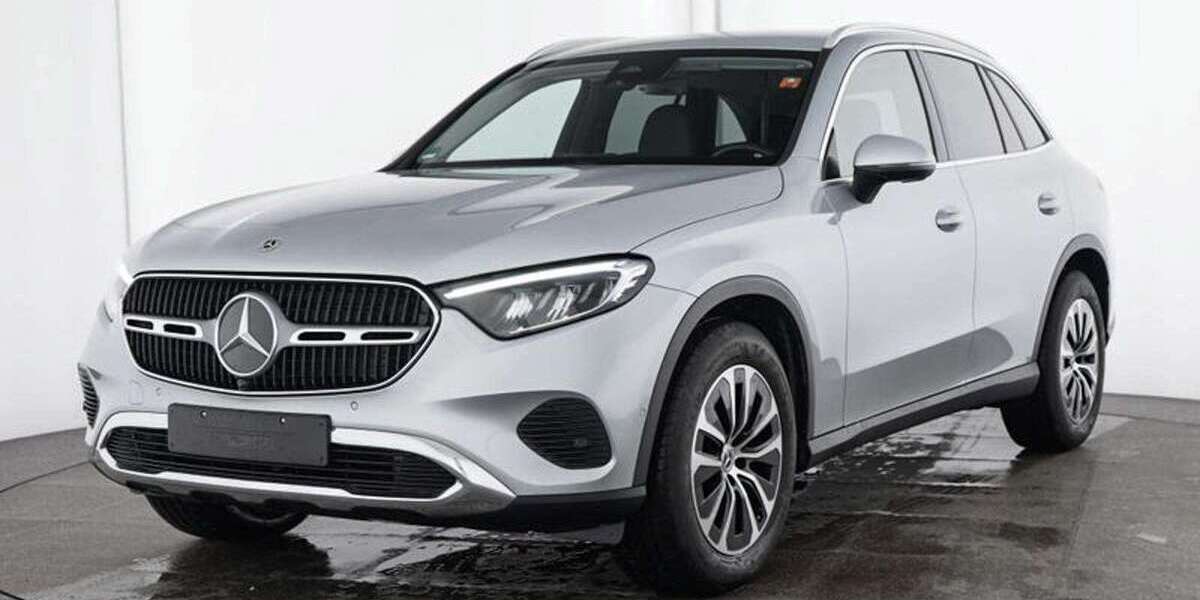 Mercedes-Benz GLC 200 12.340 km 50.777 &euro; Lutherstadt Eisleben 06295