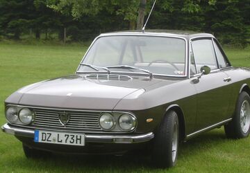 Lancia Fulvia 100.000 km 33.000 &euro; Wiedemar 04509