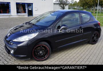 Peugeot 207 144.300 km 2.199 &euro; Bitterfeld 06749