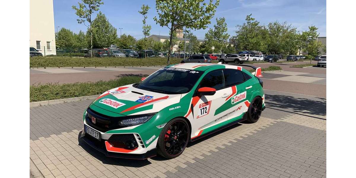 Honda Civic 33.500 km 34.000 &euro; Halle 06110