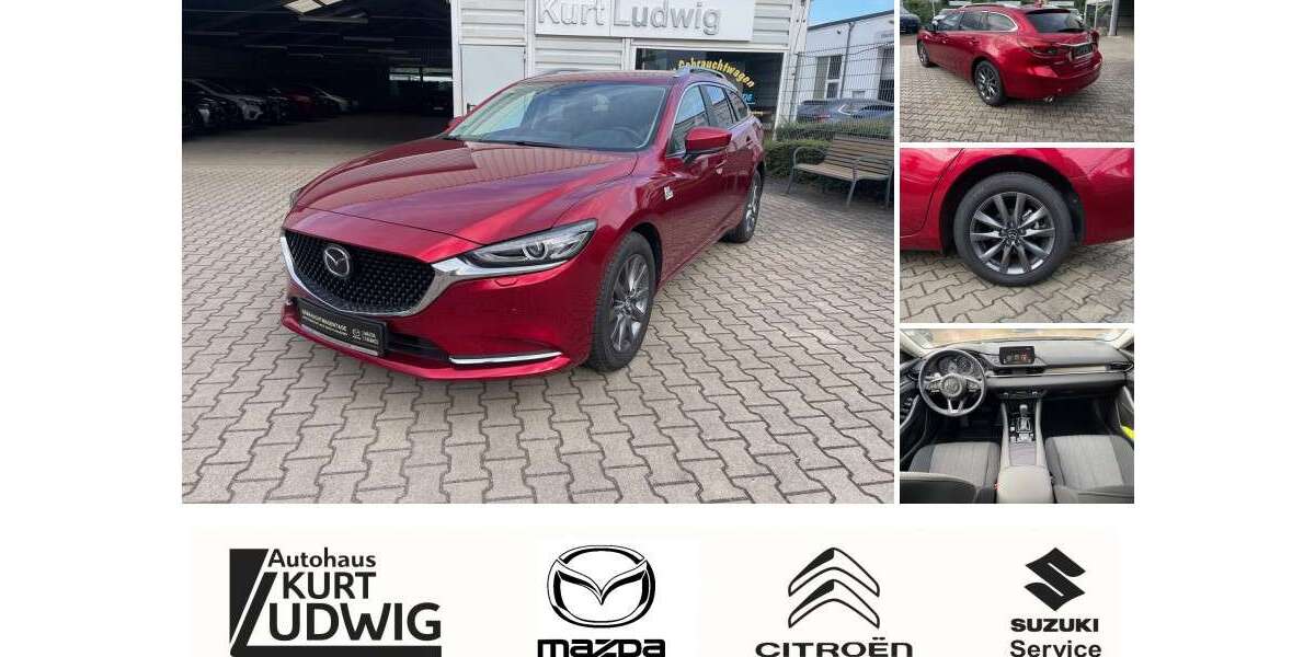 Mazda 6 3.515 km 30.790 &euro; Halle 06126