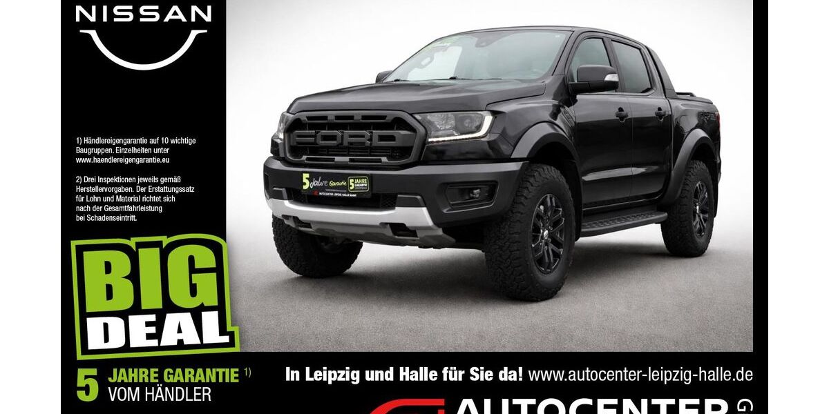 Ford Raptor 75.462 km 36.490 &euro; Halle 06130