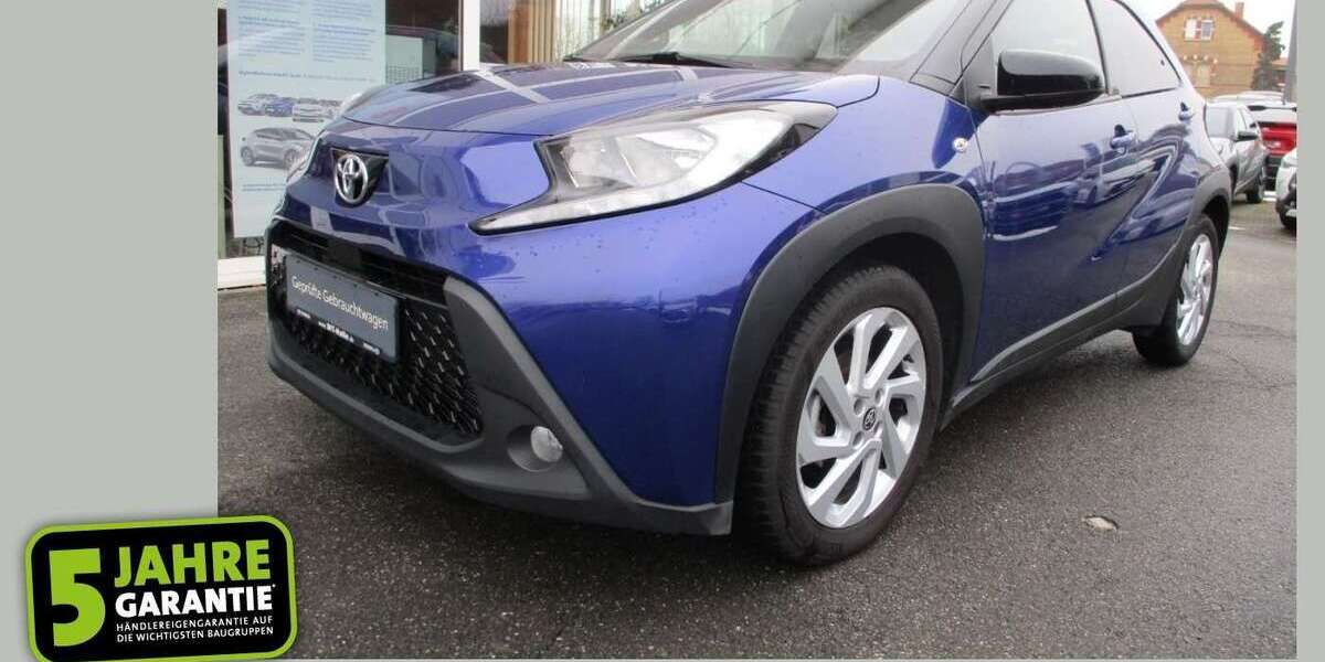 Toyota Aygo 29.997 km 13.130 &euro; Halle 06130
