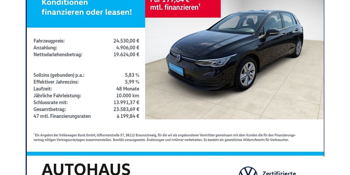 VW Golf 51.639 km 24.530 &euro; Bitterfeld-Wolfen 06749