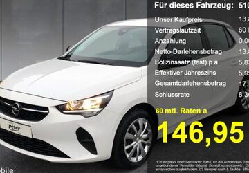 Opel Corsa 42.896 km 13.840 &euro; Merseburg 06217