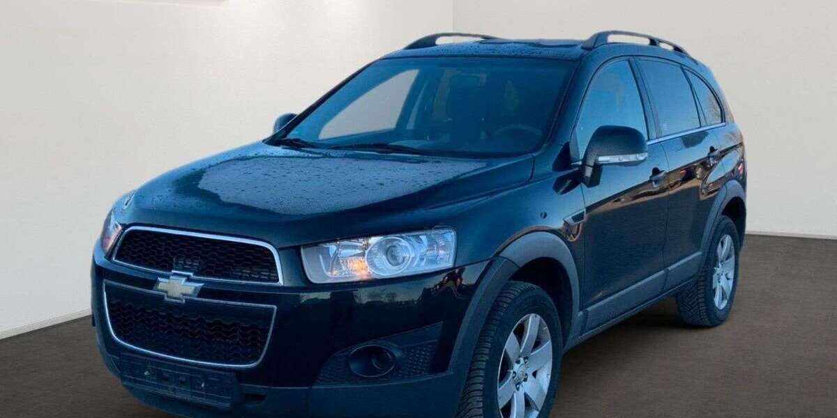 Chevrolet Captiva 187.758 km 3.299 &euro; Sandersdorf-Brehna 06796