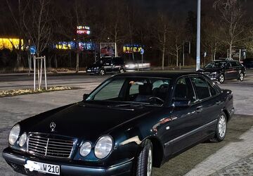 Mercedes-Benz E 200 196.000 km 3.999 &euro; Markranstädt 04420