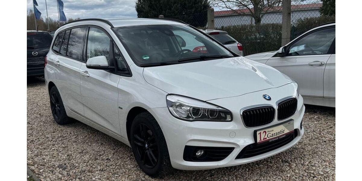 BMW 216 Gran Tourer 138.521 km 11.499 &euro; Bad Lauchstädt 06246