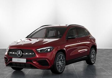 Mercedes-Benz GLA 200 10.000 km 40.800 &euro; Merseburg 06217