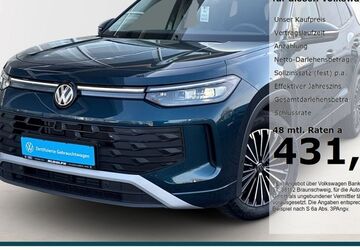 VW Tayron 8.500 km 49.980 &euro; Leuna 06237