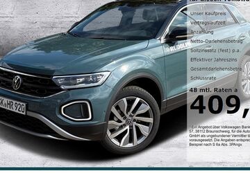 VW T-Roc 6.000 km 38.480 &euro; Leuna 06237