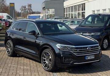 VW Touareg 92.800 km 43.800 &euro; Querfurt 06268
