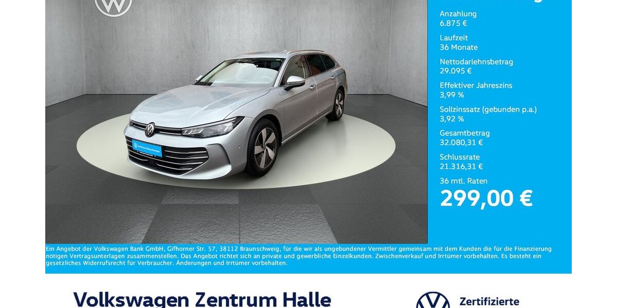 VW Passat Variant 19.241 km 35.970 &euro; Halle/Saale 06110