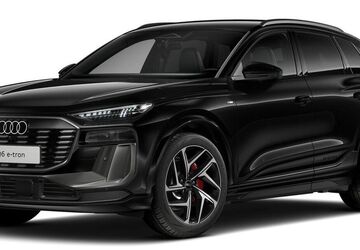 Audi Q6 e-tron 9.546 km 77.999 &euro; Halle 06122
