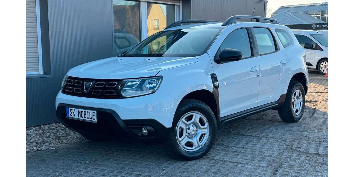 Dacia Duster 92.300 km 12.999 &euro; Bitterfeld-Wolfen 06766