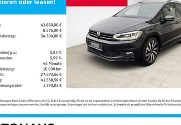 VW Touran 17.899 km 41.980 &euro; Bitterfeld-Wolfen 06749