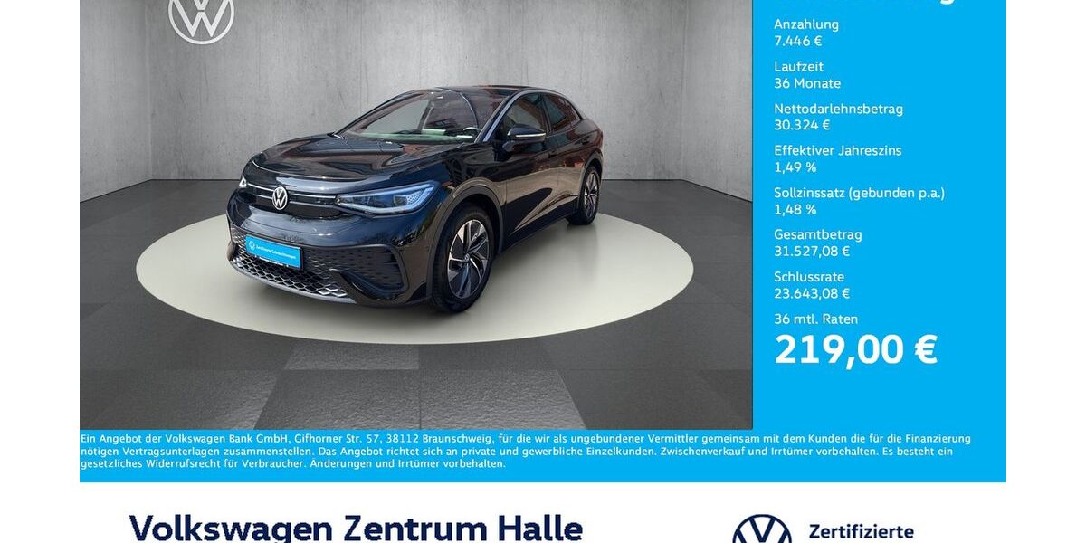 VW ID.5 10.293 km 37.770 &euro; Halle/Saale 06110