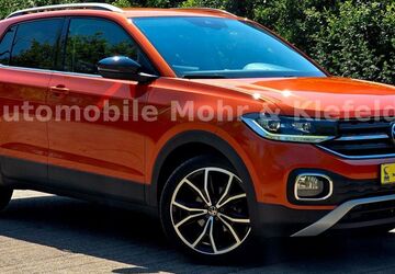 VW T-Cross 50.000 km 16.999 &euro; Halle-Neustadt 06124