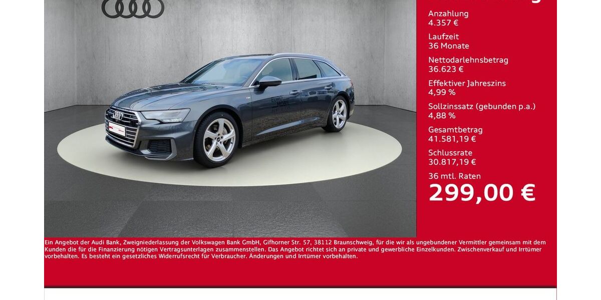 Audi A6 28.200 km 40.890 &euro; Halle 06122