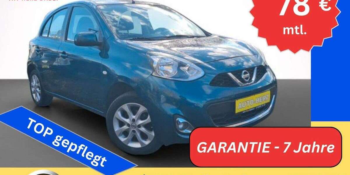 Nissan Micra 119.837 km 5.990 &euro; Halle Saale 06128