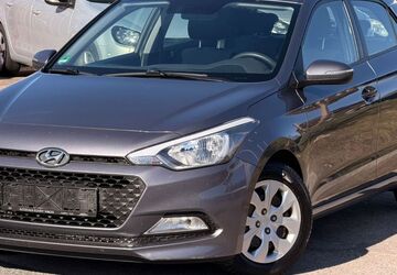 Hyundai i20 46.000 km 8.399 &euro; Bitterfeld 06749