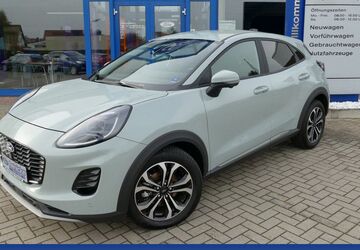 Ford Puma 4.441 km 23.460 &euro; Mücheln / Geiseltal 06249