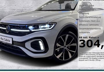 VW T-Roc 8.000 km 37.590 &euro; Leuna 06237