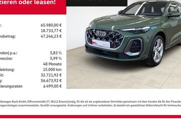 Audi Q5 17.219 km 65.479 &euro; Bitterfeld-Wolfen 06749