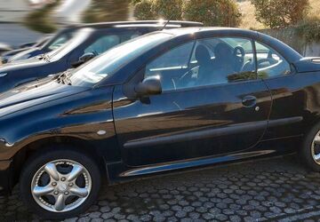 Peugeot 206 120.000 km 1.995 &euro; Wolfen 06766