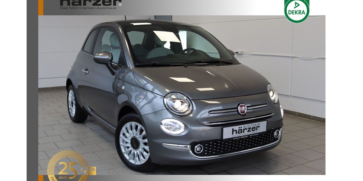 Fiat 500 14.336 km 14.390 &euro; Schkopau 06258