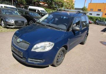 Skoda Roomster 185.430 km 1.990 &euro; Halle 06130